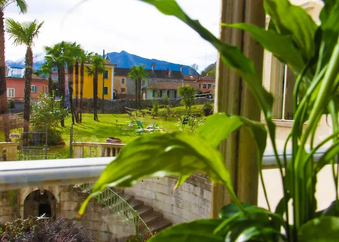 Bed & Blessing / Casa Borgo * ロカルノ